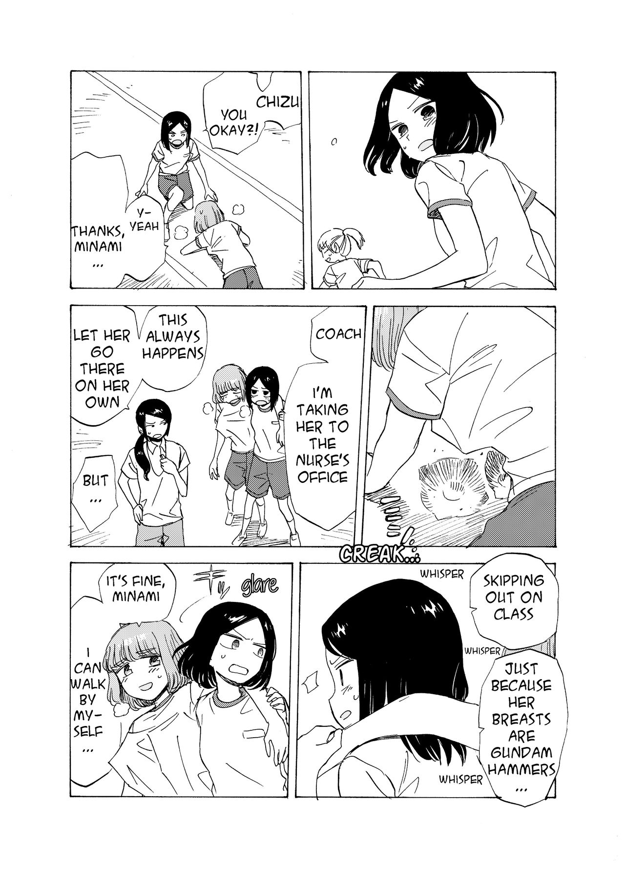 The Rage of Justice Meets The Girl page 4 full