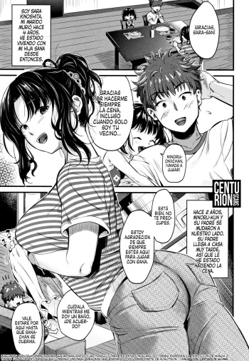 [Tanaka Nanataka] Moteamashi Zuma | Una madre increíblemente caliente para manejar parte 1 (Moteamashi Zuma) [Spanish] [Centurion Scans] cover