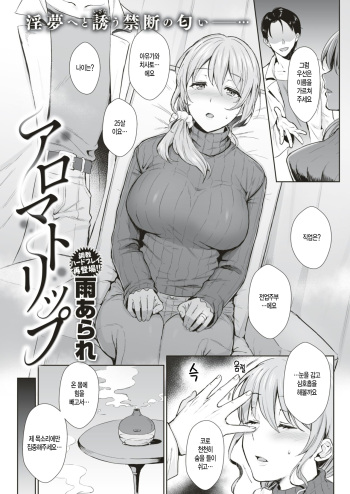 [Ame Arare] Aroma trip (COMIC Shitsurakuten 2018-12) [Korean] [Digital] cover