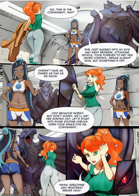 Pokemon Dinner & Dessert page 2 full