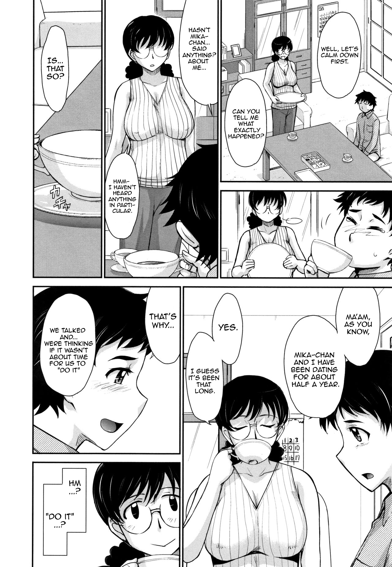 Musume no BF ni Nakitsukareteshimatta Ken ni Tsuite | Regarding The  Incident When My Daughter's Boyfriend Begged Me In Tears - Page 2 - Comic Porn  XXX