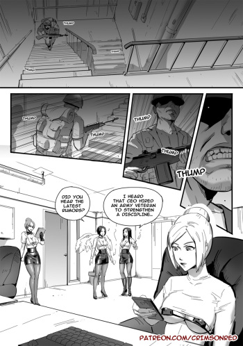 [Pixiv] CrimsonRed - Corporate Values [incomplete] - 1699089 cover