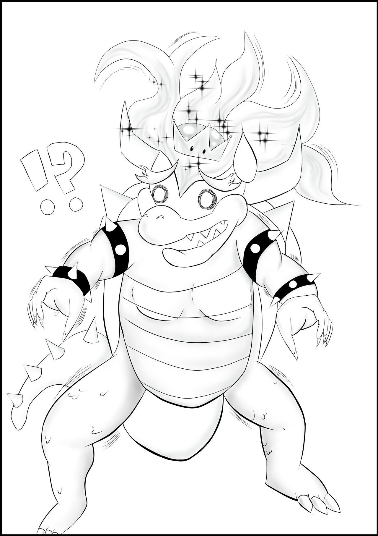 Bowsette Morph page 2 full