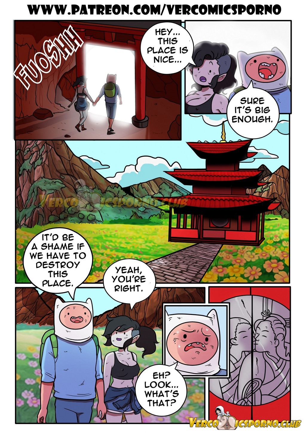 Will you go out with me? -  -  -  -  - page 12 full