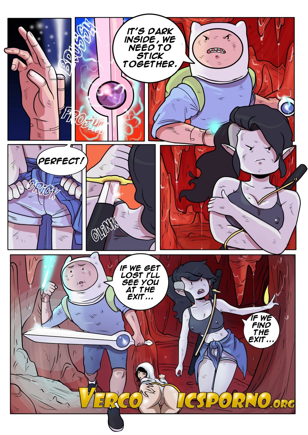 Will you go out with me? -  -  -  -  - page 8 full