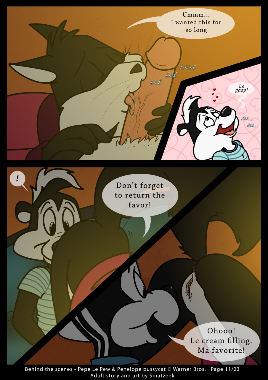 Behind the Scenes page 11 full