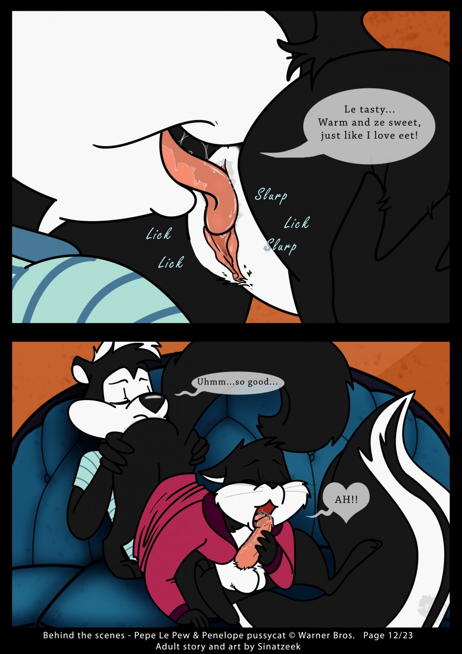 Behind the Scenes page 12 full