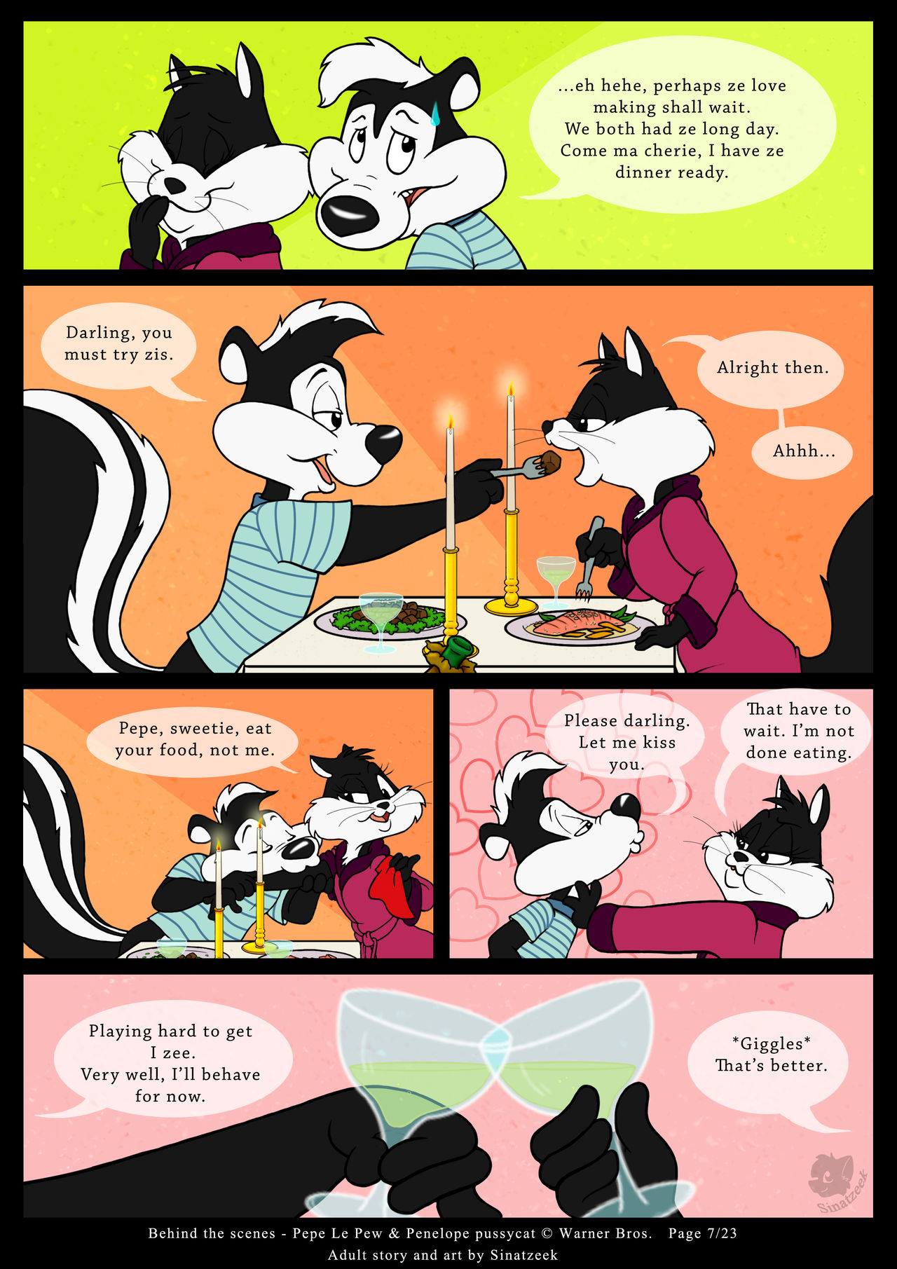 Behind the Scenes page 7 full