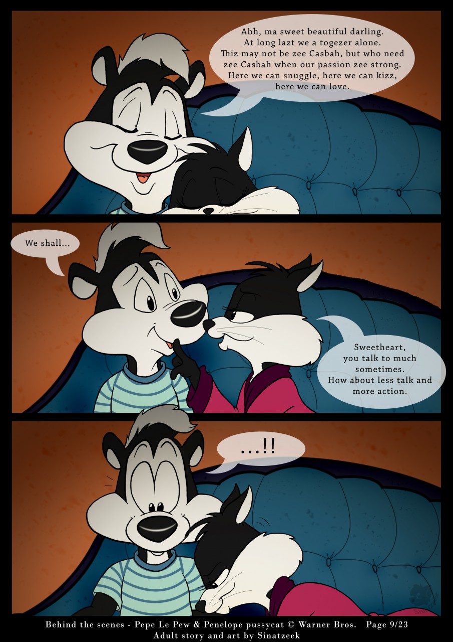 Behind the Scenes page 9 full