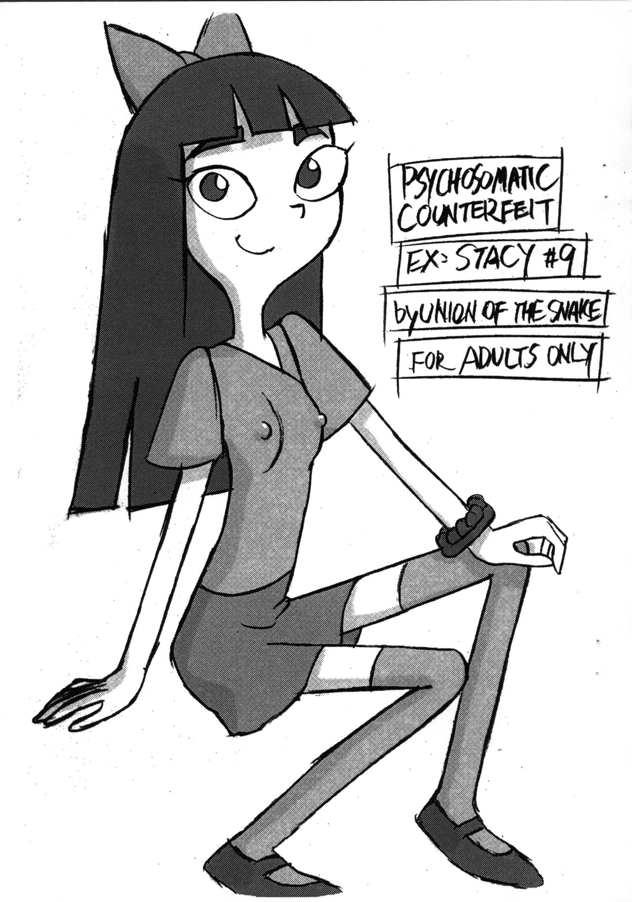 Psychosomatic Counterfeit Ex: Stacy #9 page 1 full