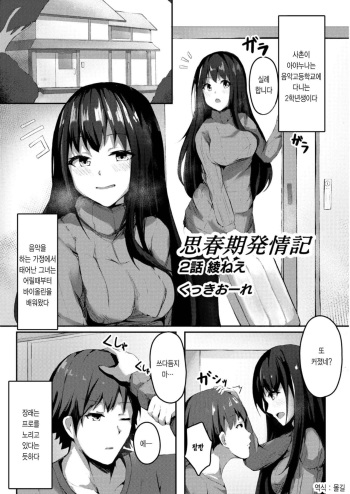[Kukki Ore] Shishunki Hatsujouki 2-wa Aya-nee (COMIC Reboot Vol. 11) [Korean] [몰길] [Digital] cover
