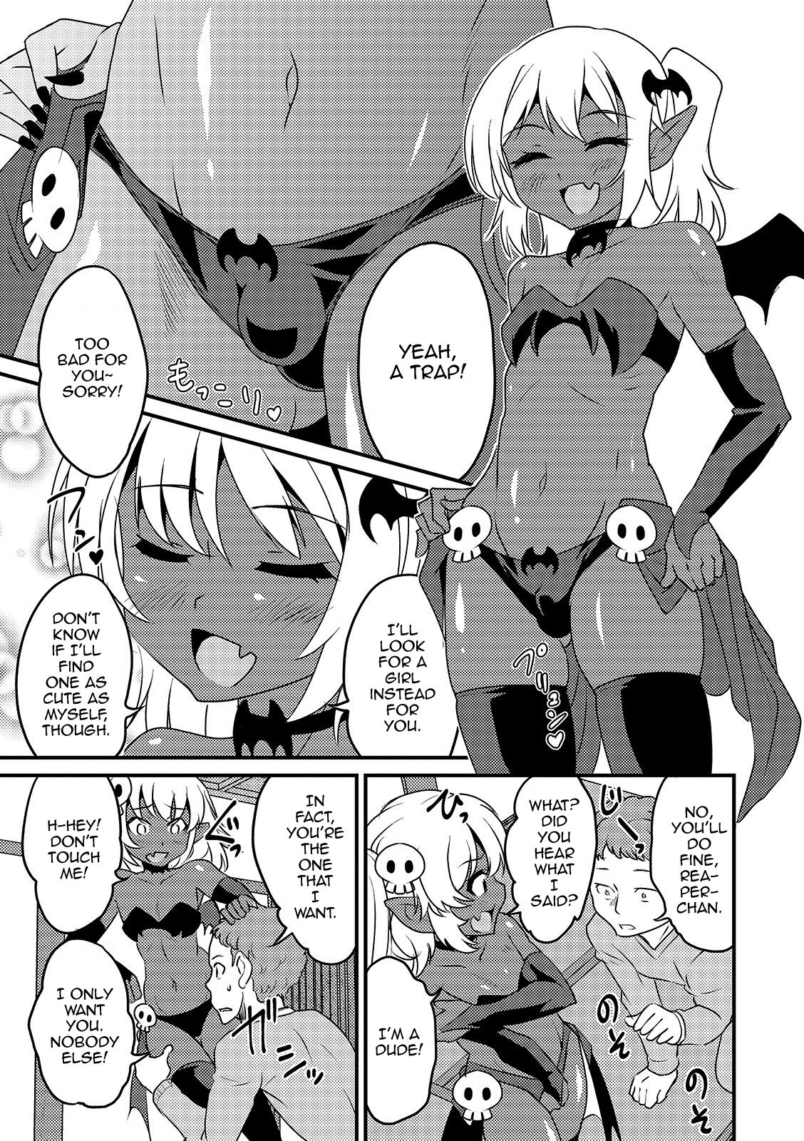 Shinigami-chan Transfer page 5 full