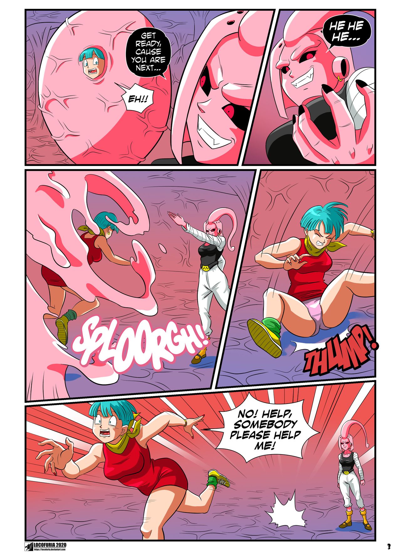 Buu's Bodies #5 - Majin Buu ~ Final B page 5 full