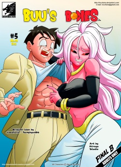 Buu's Bodies #5 - Majin Buu ~ Final B