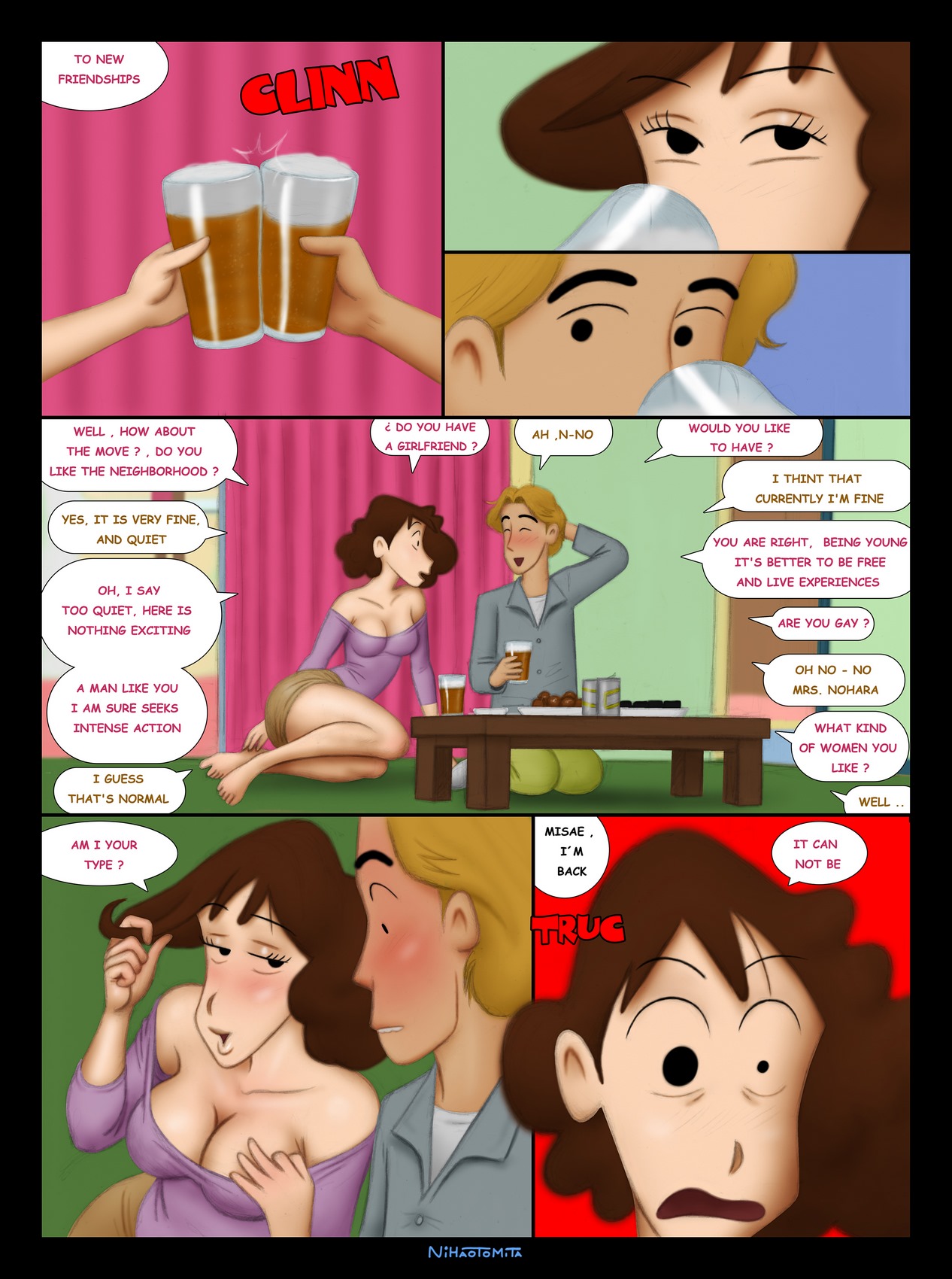 Misae Needs a Fuck page 3 full