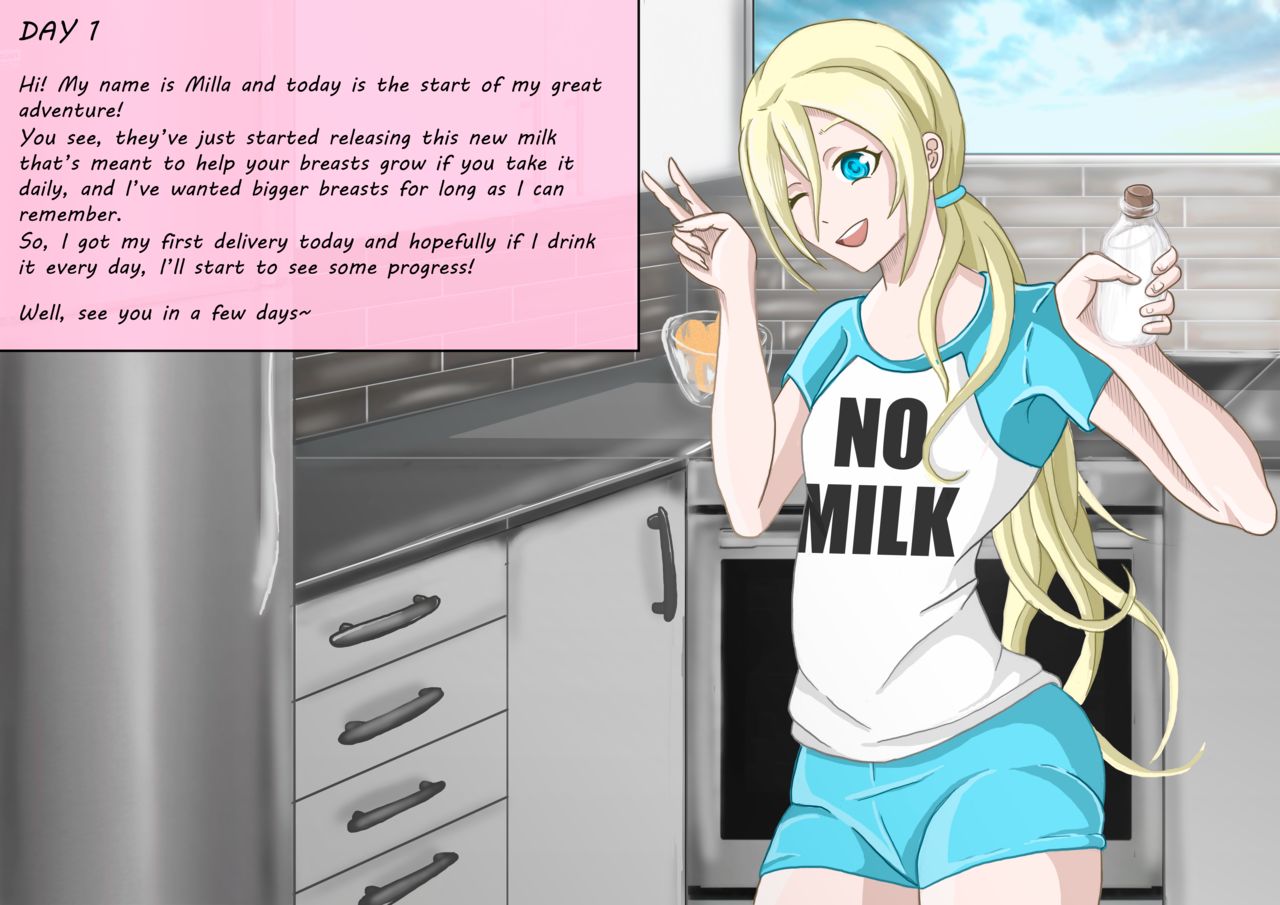 Daily Dairy Diary page 2 full
