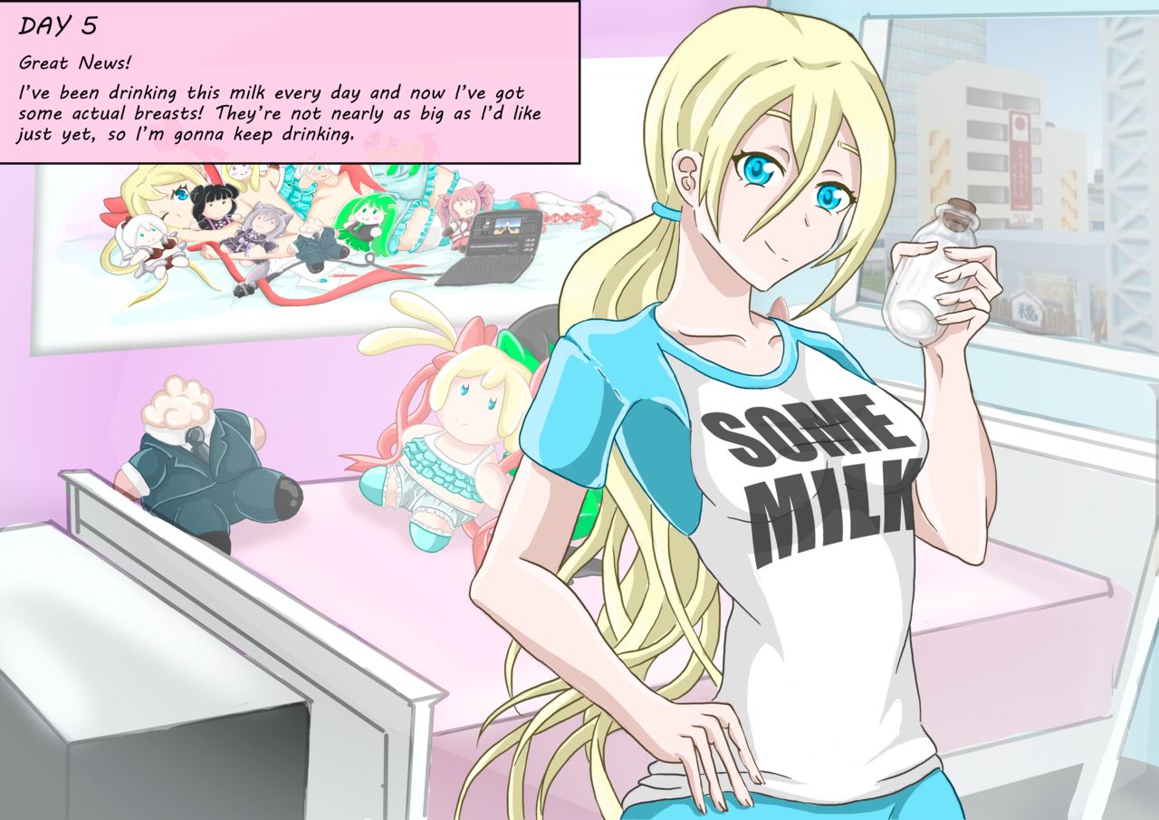 Daily Dairy Diary page 3 full