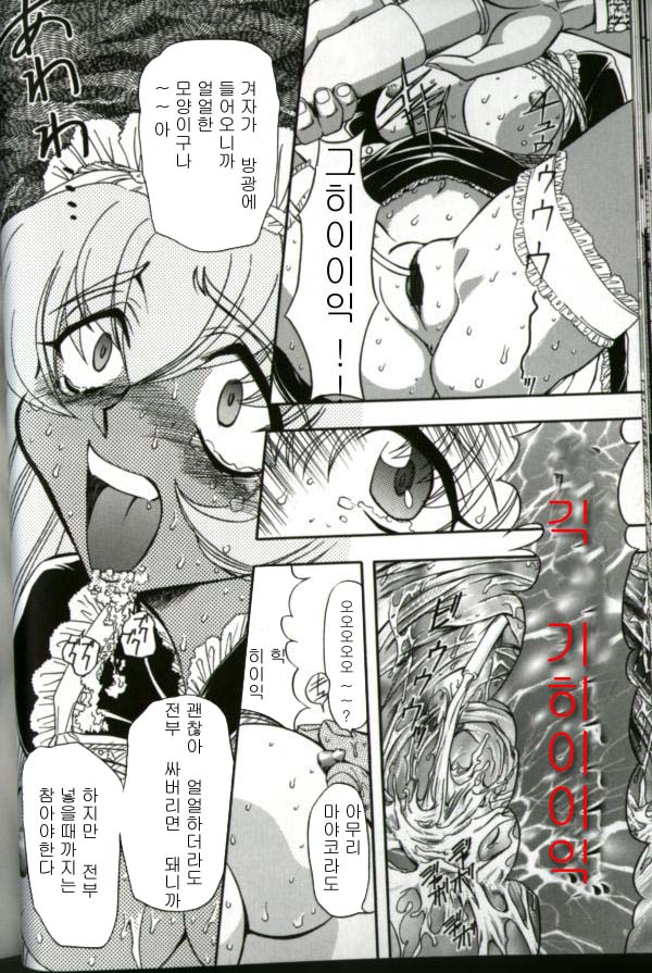Maid Doreika Keikaku | 메이드 노예화 계획 page 11 full