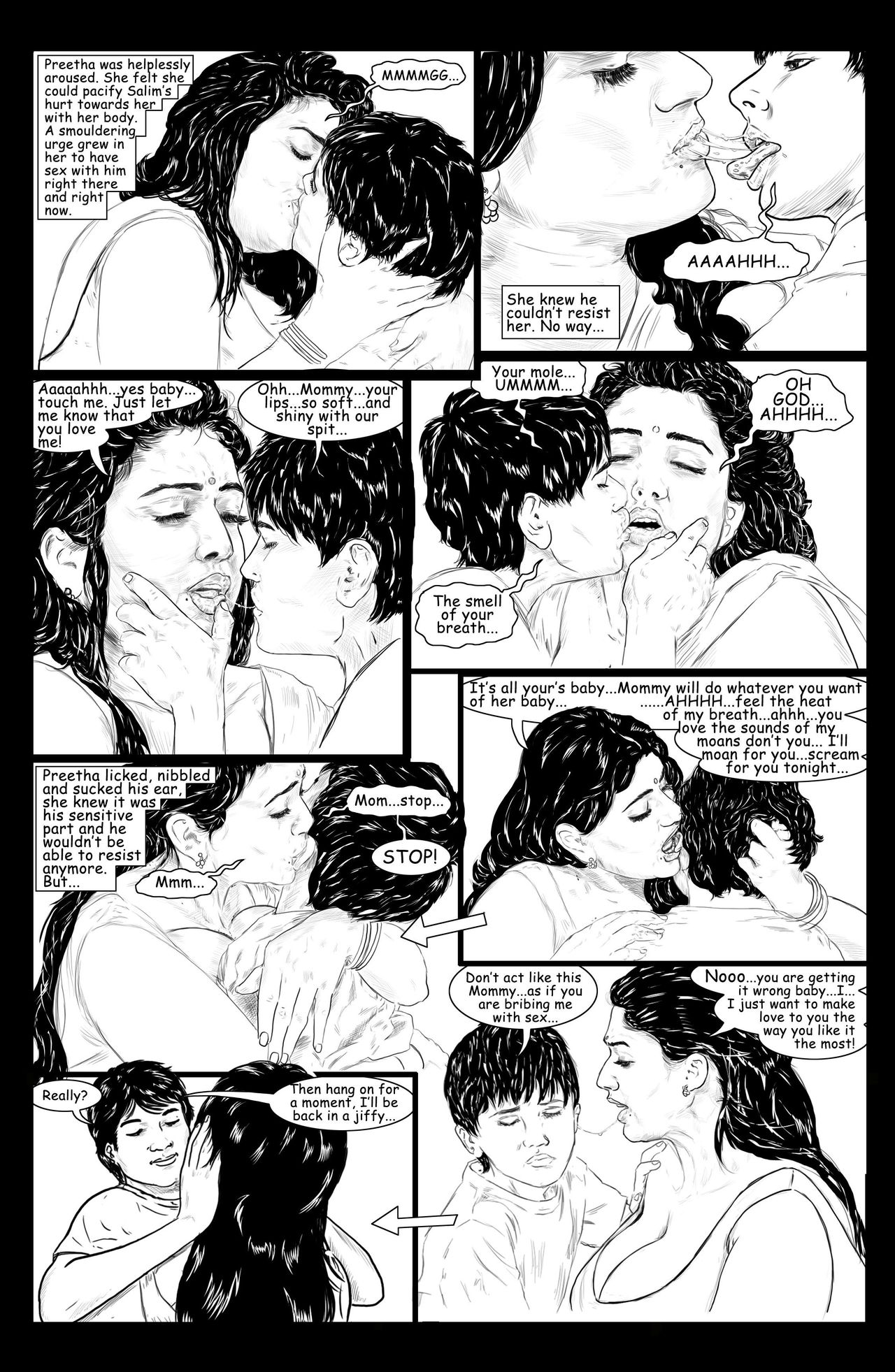 Motherhood – A Tale Of Love  -  The Deal - Chapter 4 page 11 full
