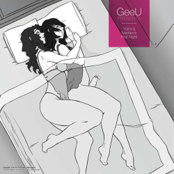 Yuki and Madam's First Night