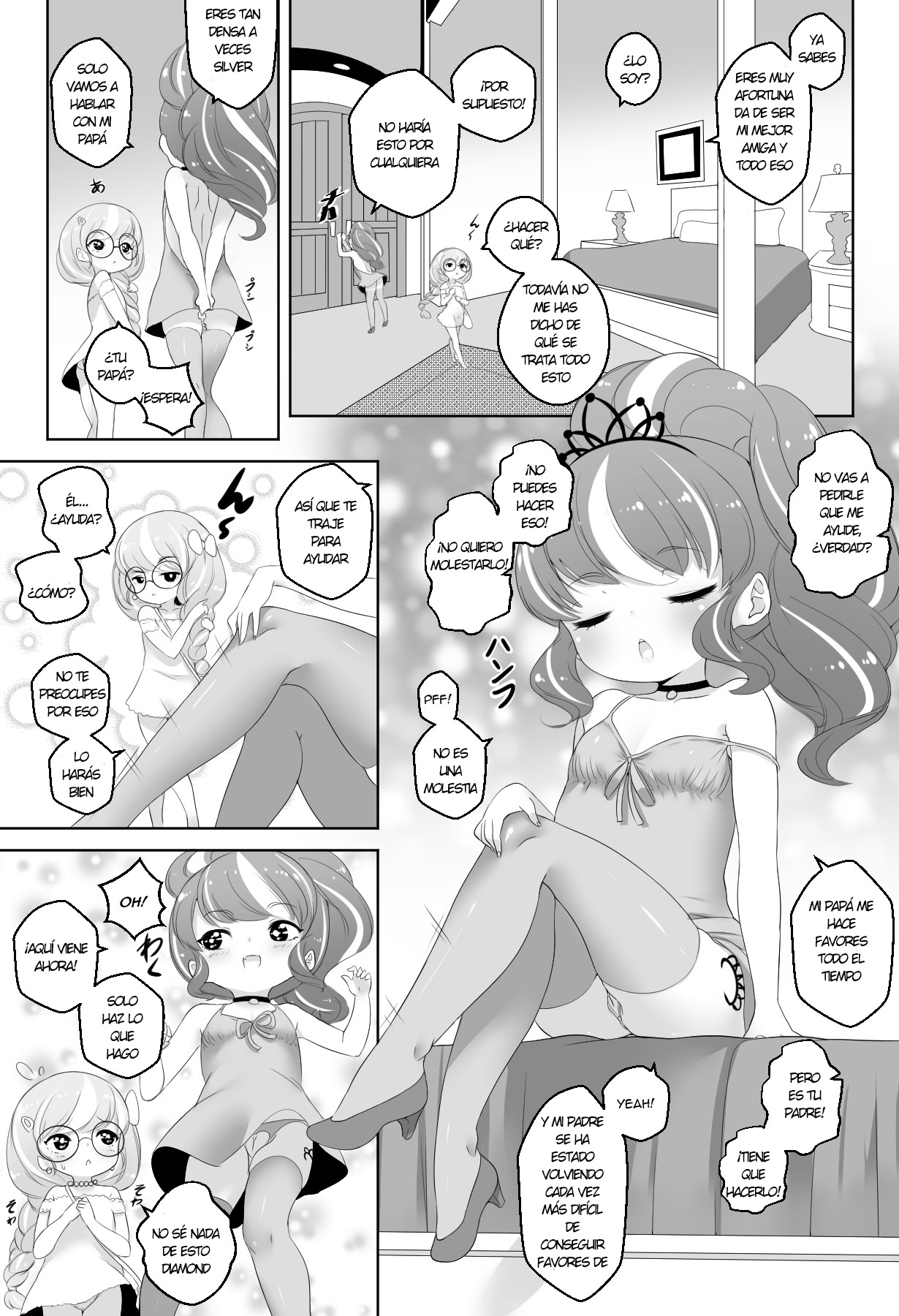 what are friends for page 5 full