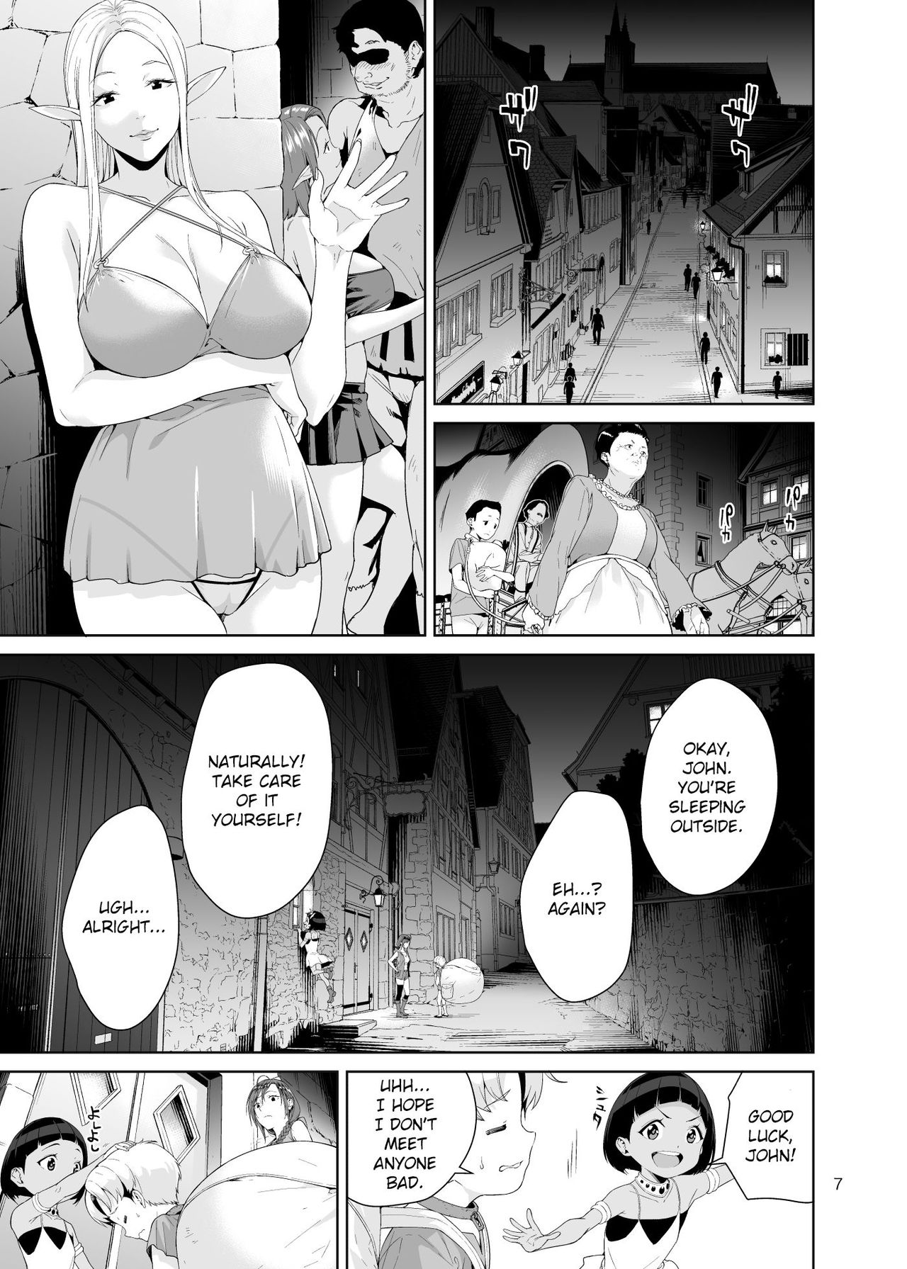 Necro Fantasia page 6 full