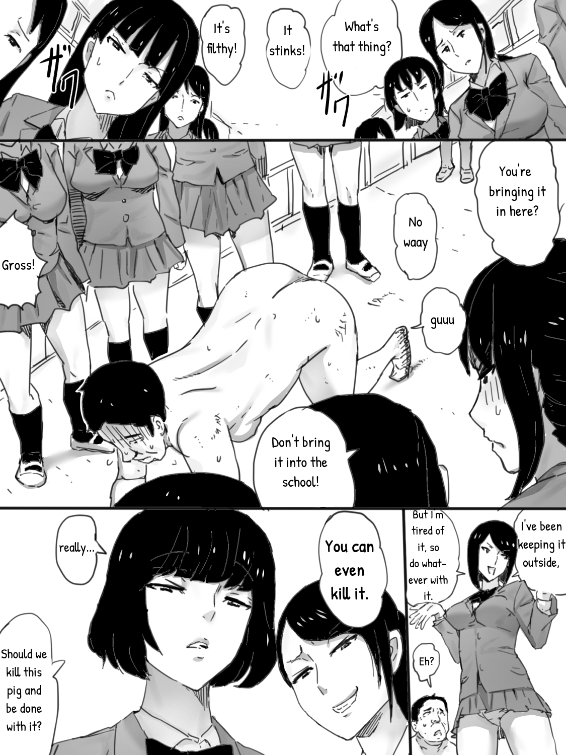 Kousha no Kaiinu | School Dog page 9 full