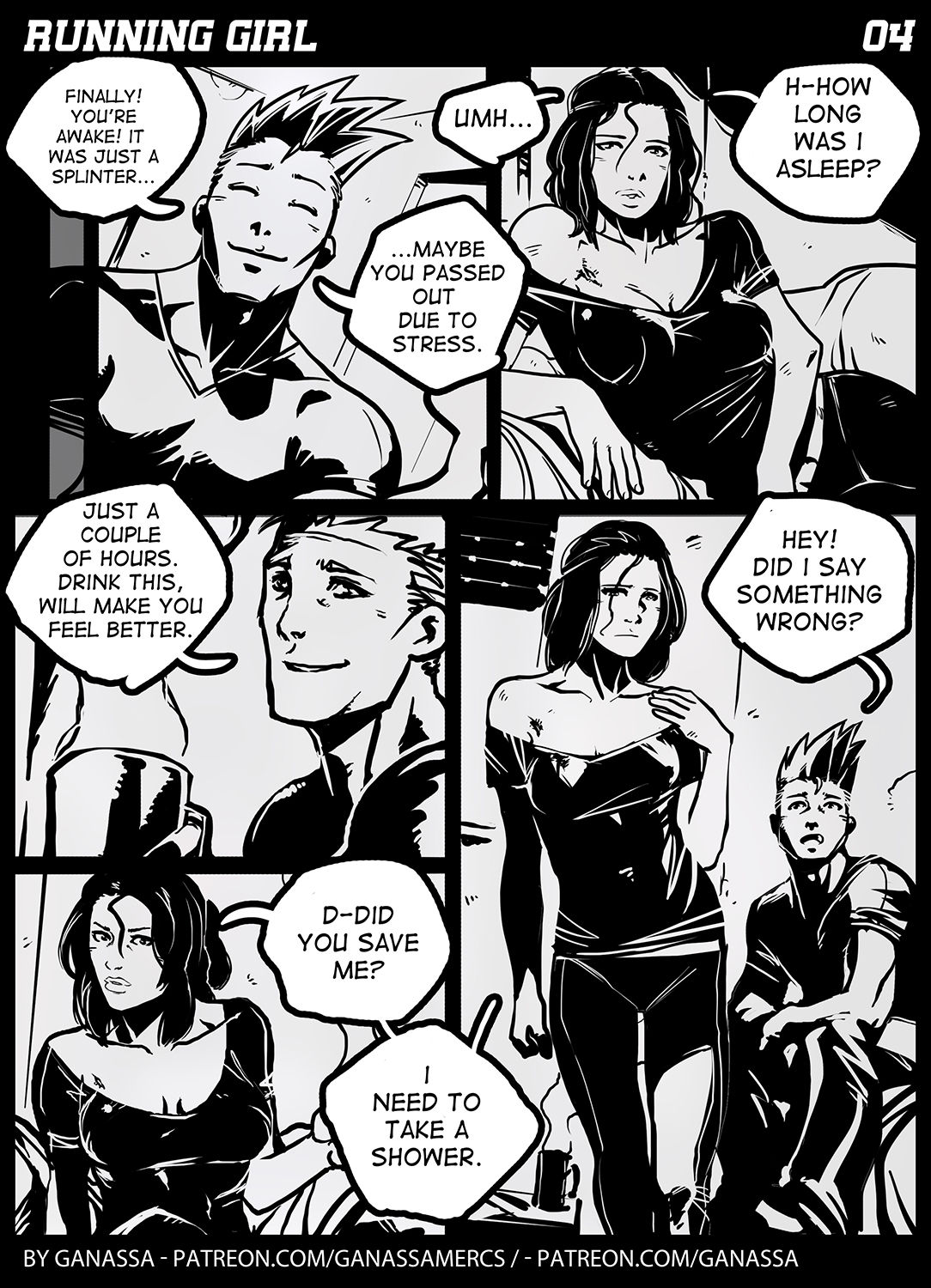 Running Girl page 5 full
