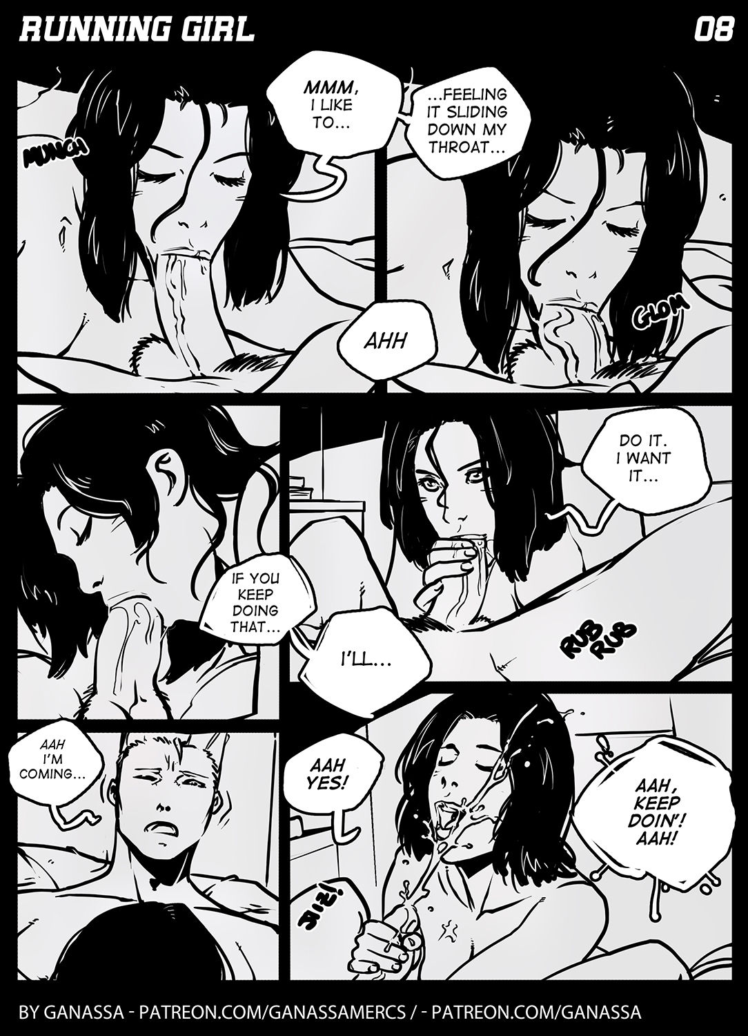 Running Girl page 9 full
