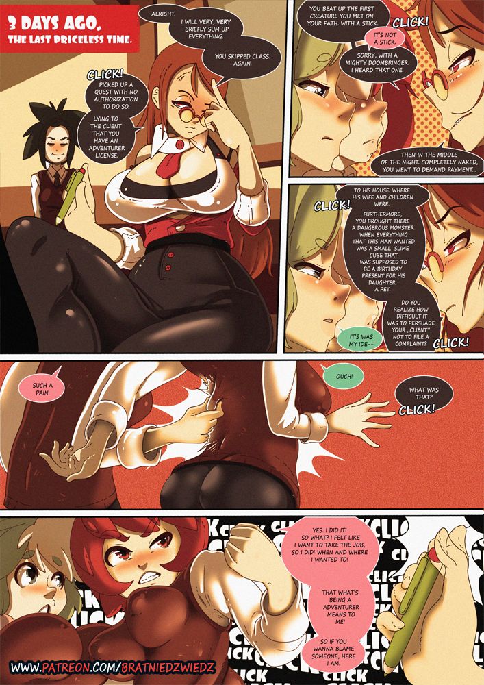 Not So Long Stories Two Girls One Slimecube Ch2 page 12 full