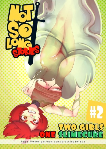 Not So Long Stories Two Girls One Slimecube Ch2(Ongoing) cover