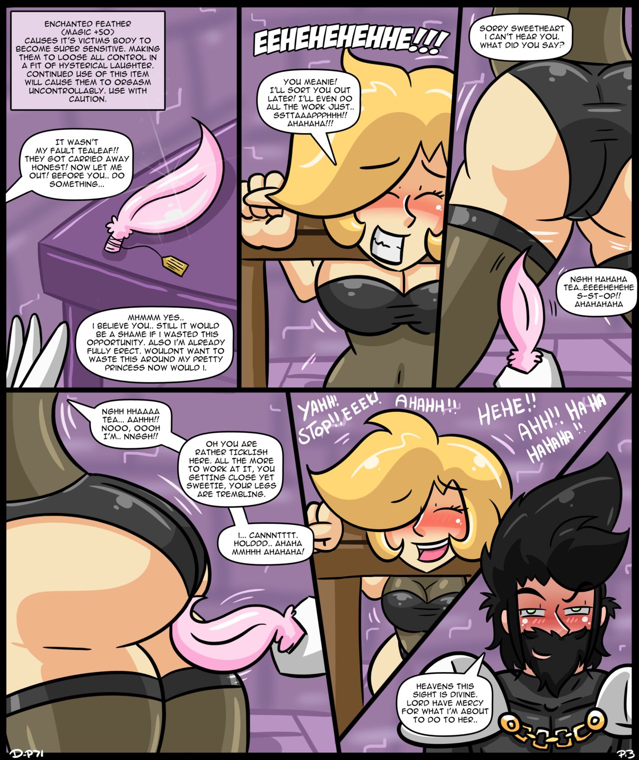 Locked in Stocks page 3 full
