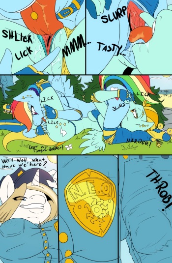 [Poprocks] Friendship is Tragic (My Little Pony: Friendship is Magic) [colorized by ironhades] cover
