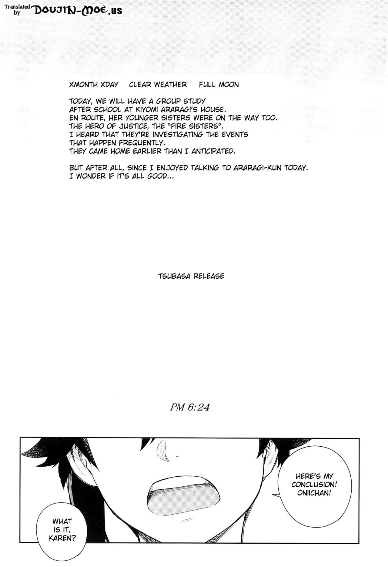 Tsubasa Release page 3 full
