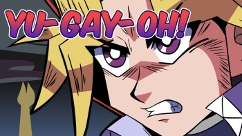[Hagen Toons] Yu-Gay-No! cover