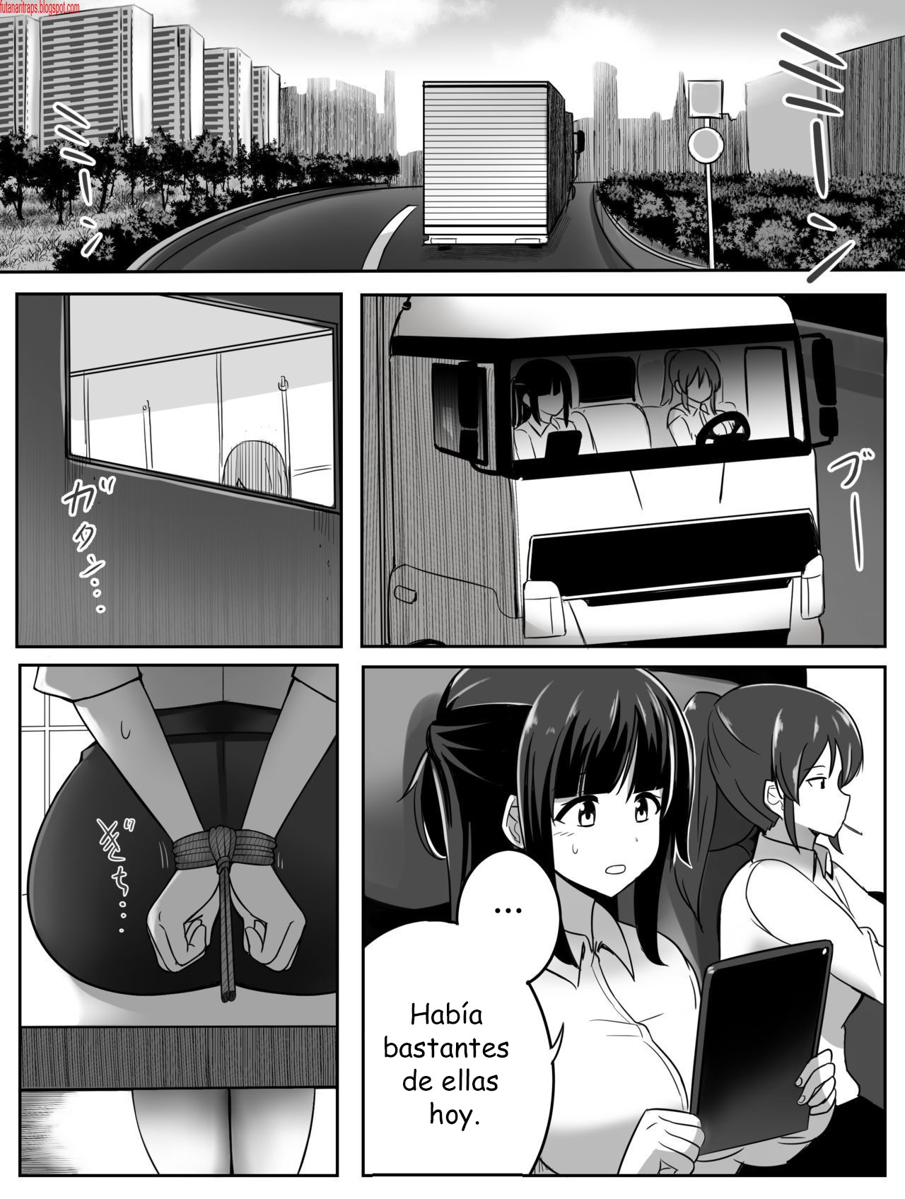 Punish  español page 3 full