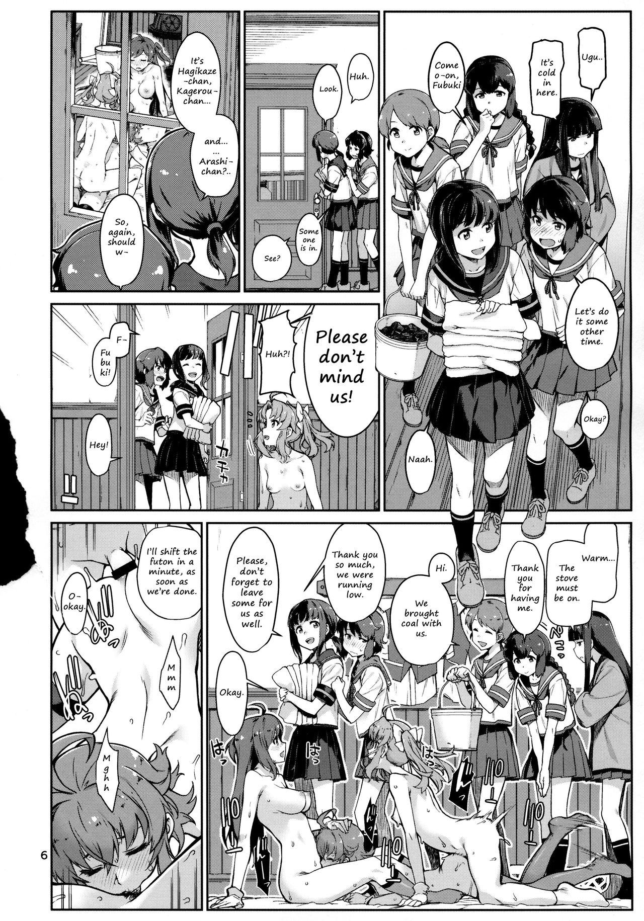 Emoi Hazu | Indescribable page 6 full