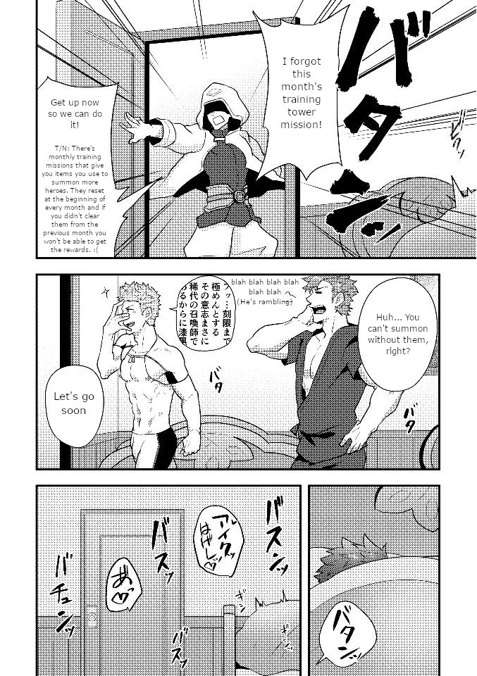 Eiyuu Doushi ga Onaji Bed ni Haichi Sareru Fuguai | When Heroes are Placed on the Same Bed page 11 full