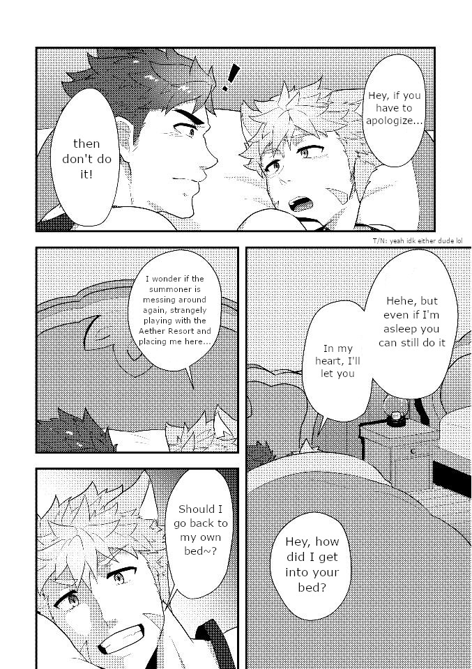 Eiyuu Doushi ga Onaji Bed ni Haichi Sareru Fuguai | When Heroes are Placed on the Same Bed page 7 full