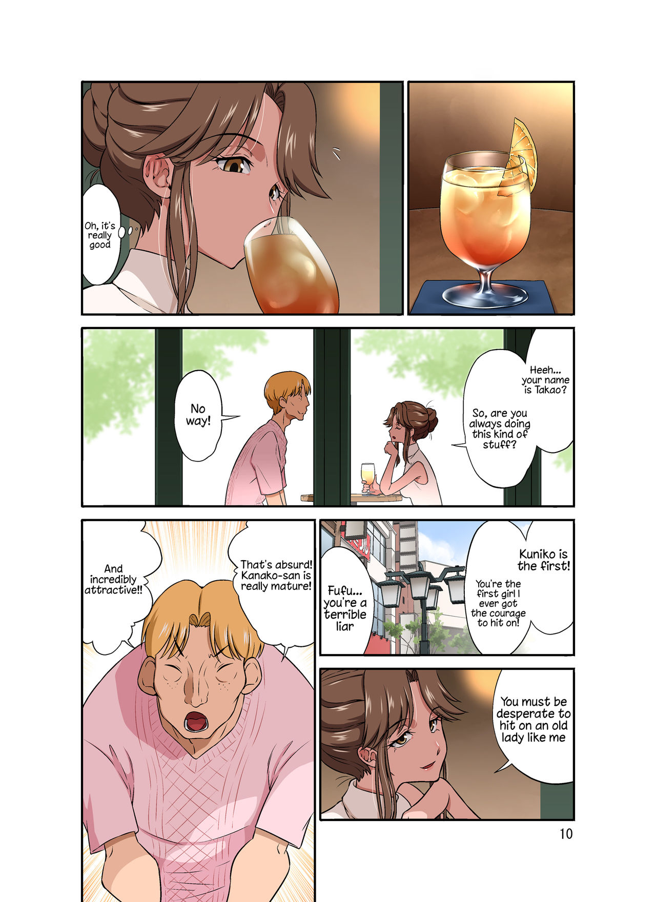 Ore Shucchouchuu, Tsuma Netorarechuu. page 10 full