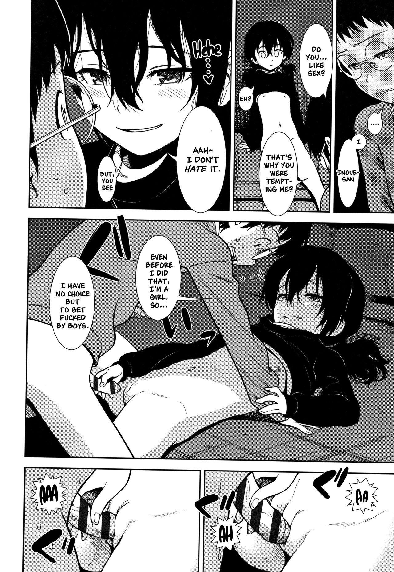 Jibun ga Warui | It's My Fault page 12 full