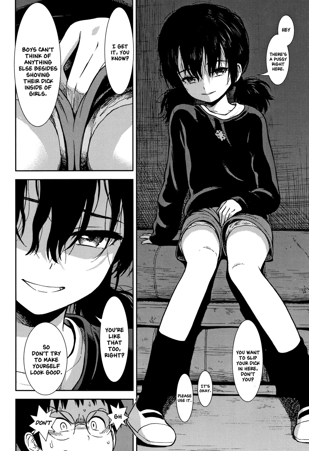 Jibun ga Warui | It's My Fault page 6 full