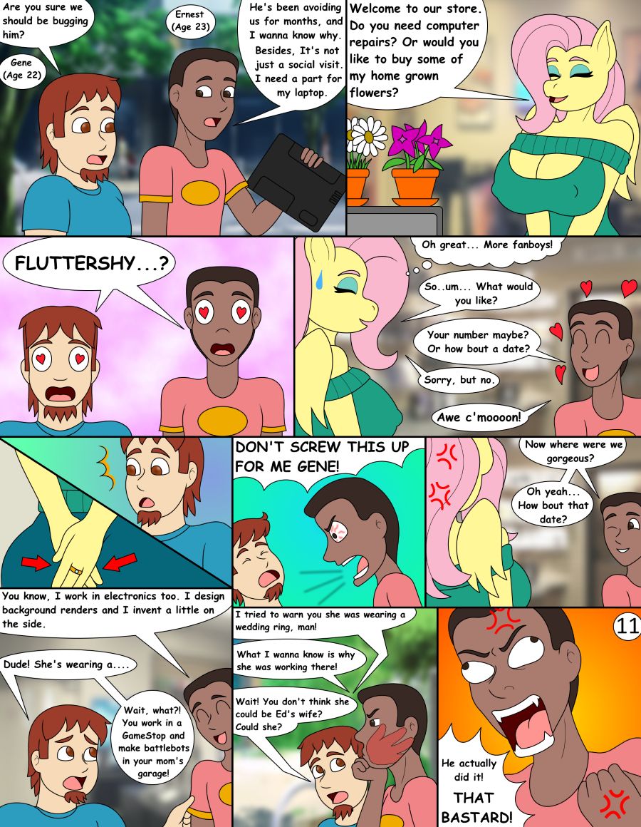 I WILL RAPE YOU!   In Progress page 12 full