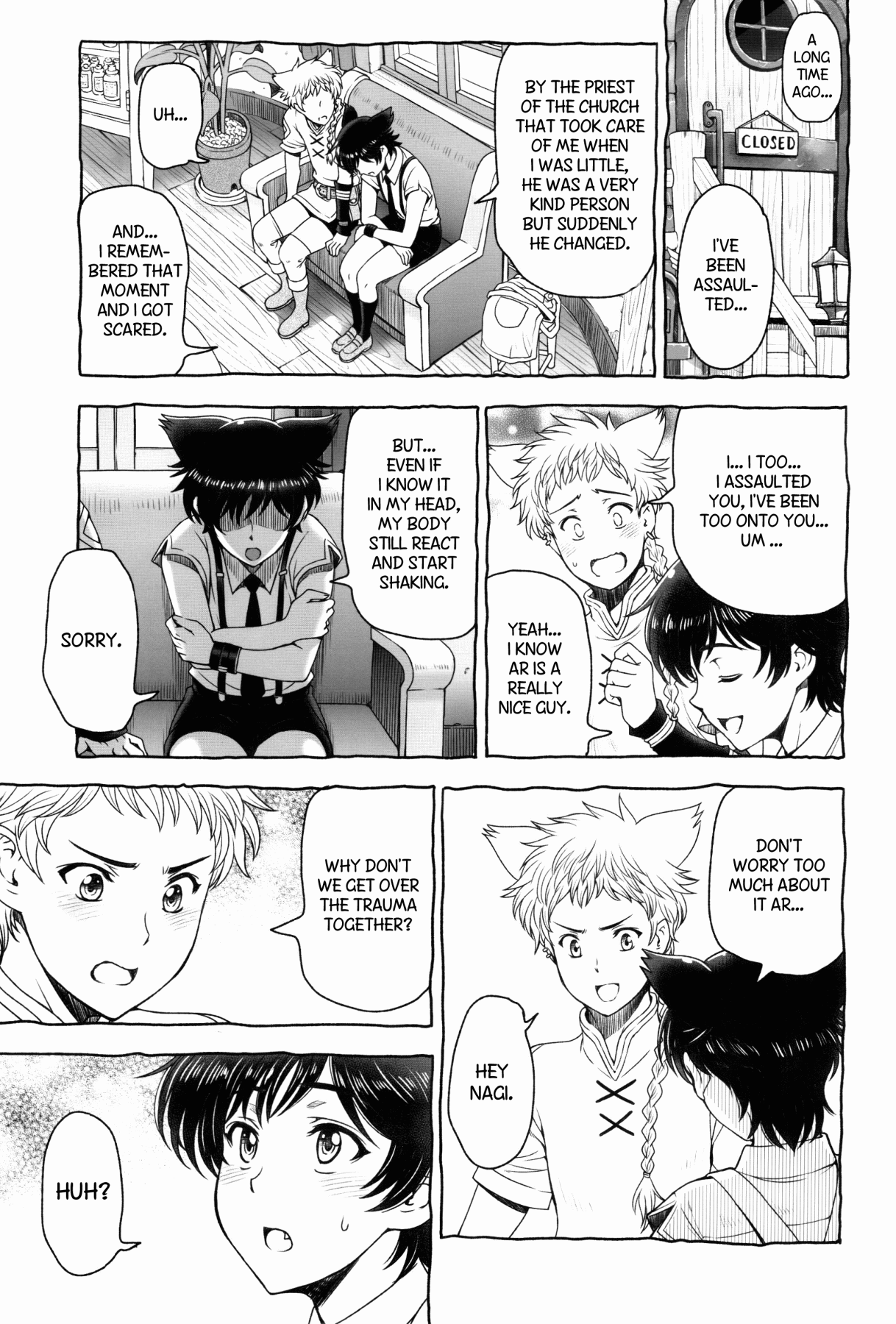 Shounen-tachi no Gogo | Boys Afternoon page 8 full