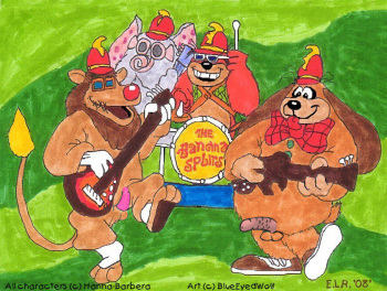 The Banana Splits (RYC) cover