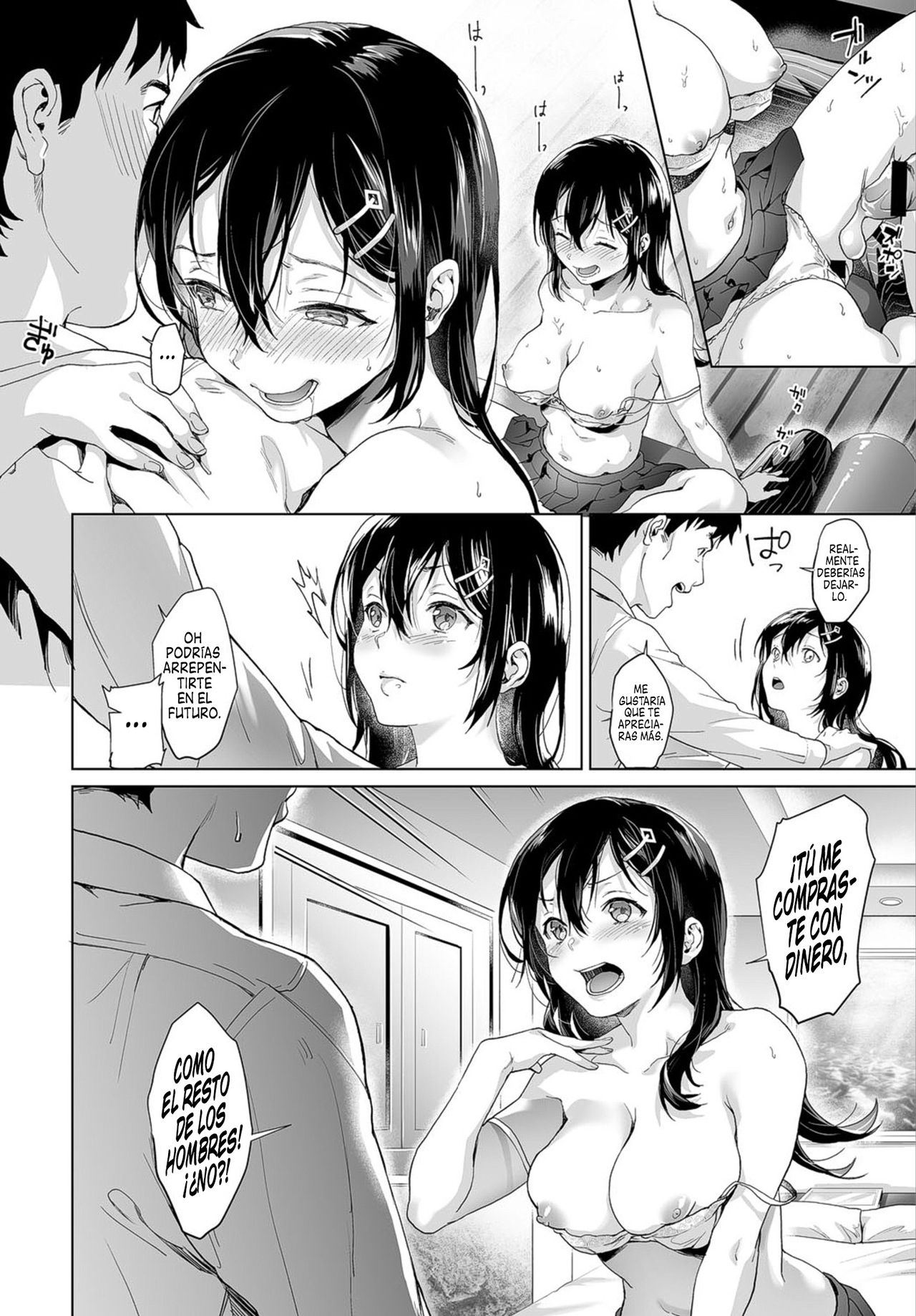 Papa Ijou Koibito Miman Zenpen | De Oji-san a amante parte uno page 12 full