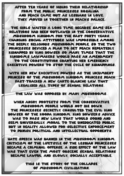 Two Princesses One Yoshi