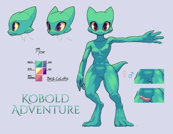 [TinkeringTurian] Kobold Adventure [v2.6] cover