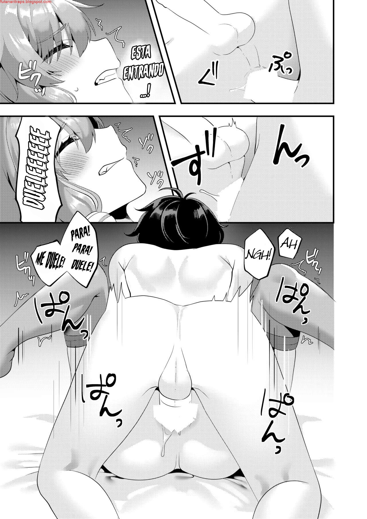 Comike de Cosplay Shini Kitara Otokonoko Nanoni Horareta Ken page 12 full