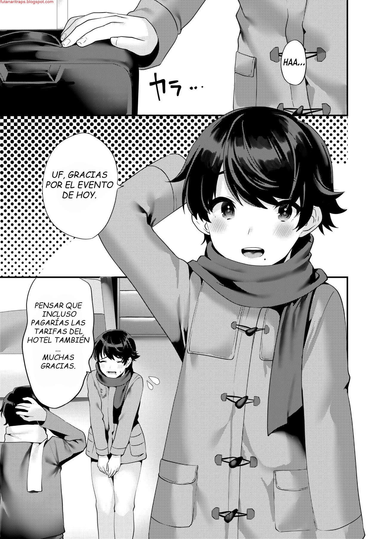 Comike de Cosplay Shini Kitara Otokonoko Nanoni Horareta Ken page 2 full